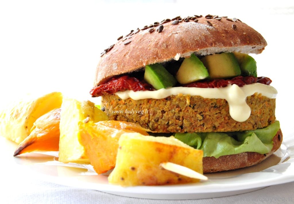 Vegan Burger Integrale