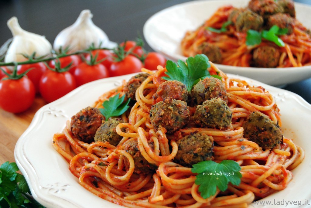 spaghetti di lilli e il vagabondo vegan