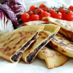 Cassone romagnolo vegan / Italian vegan wrap