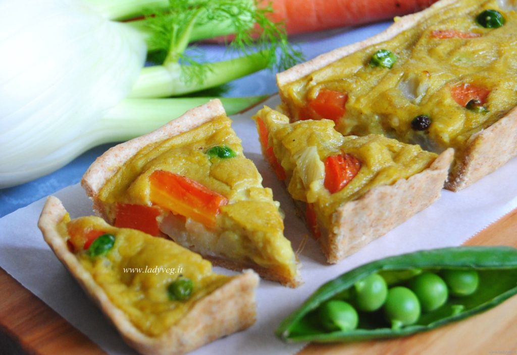 vegan mini quiche 