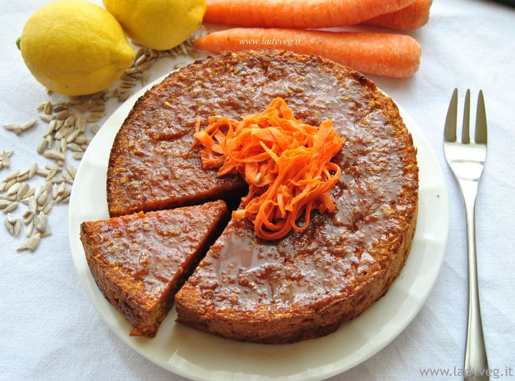 torta alle carote senza glutine