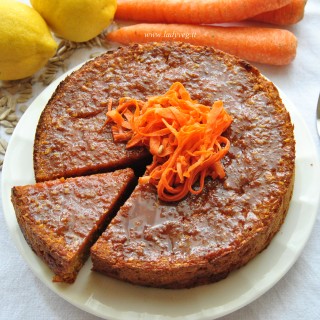 torta alle carote senza glutine