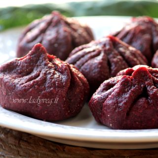 ravioli orientali al vapore vegan