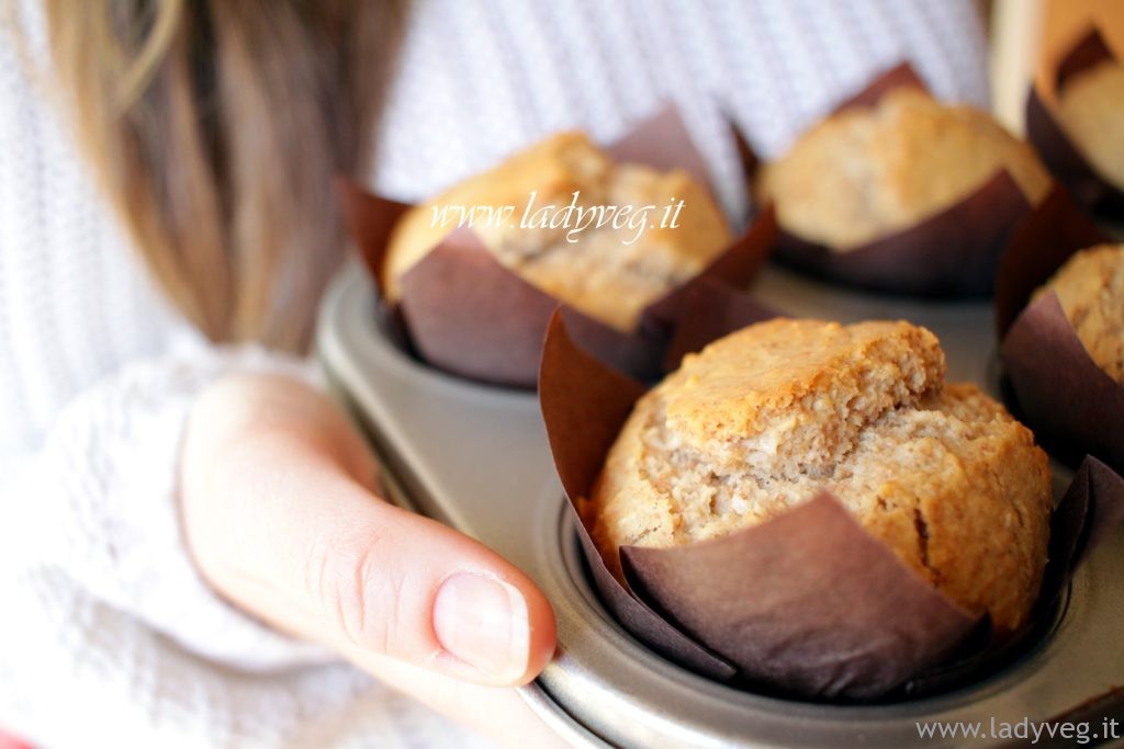 muffin vegani al cocco