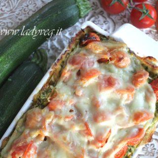 lasagne vegane di carasau