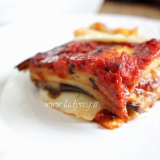 parmigiana vegana melanzane non fritte