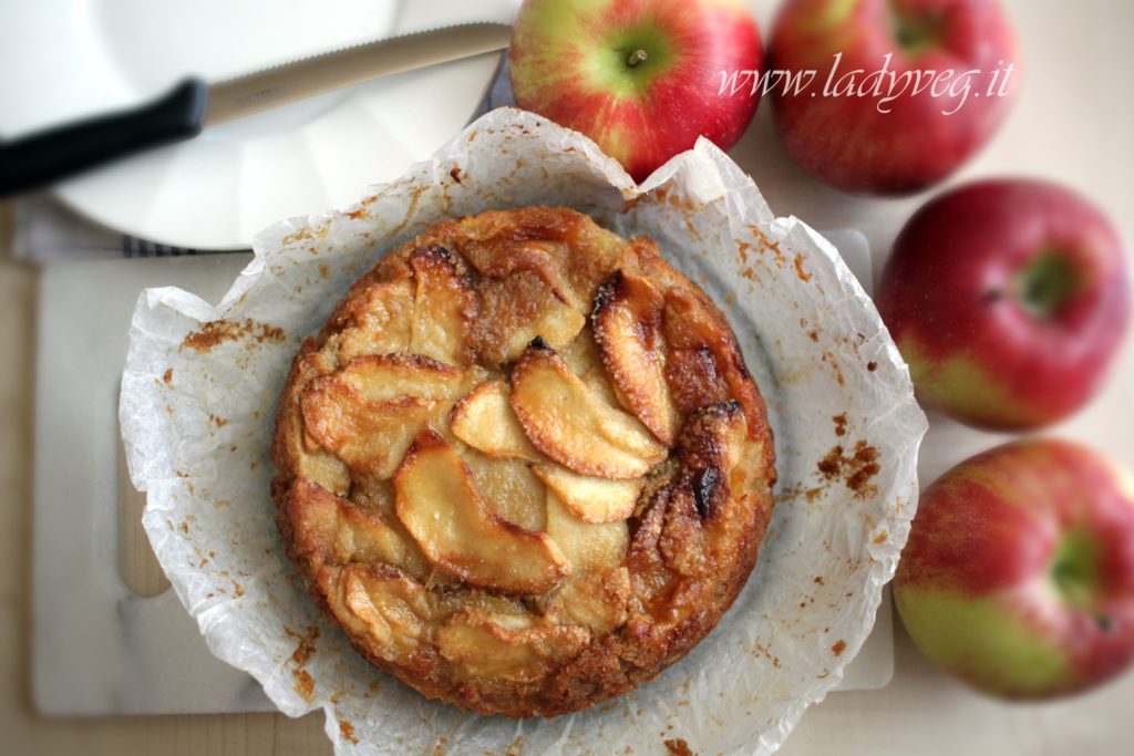 torta di mele vegan senza glutine