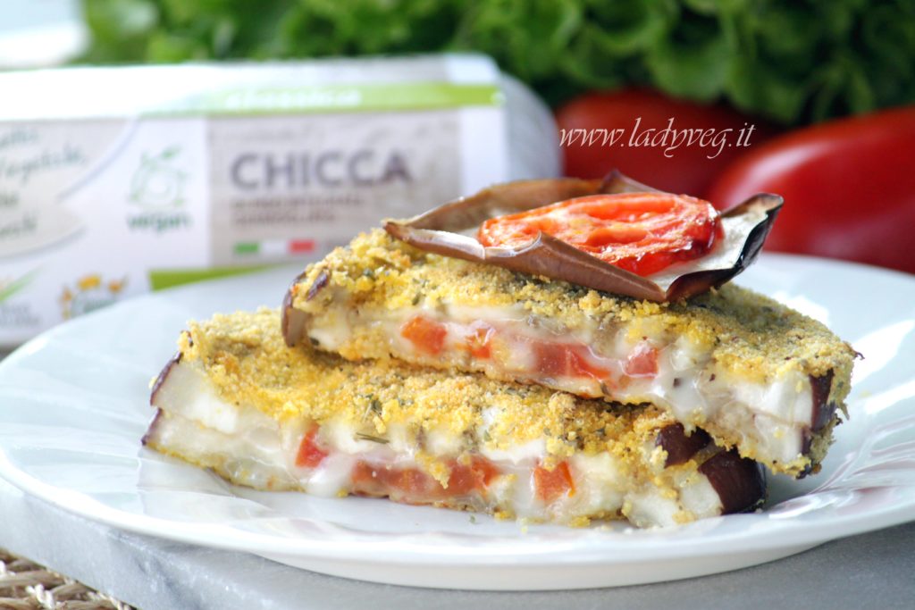 cotolette di melanzane al forno