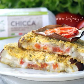 cotolette di melanzane al forno