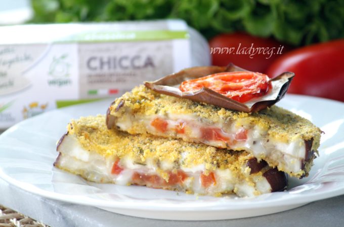 cotolette di melanzane al forno