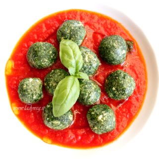 gnudi vegan