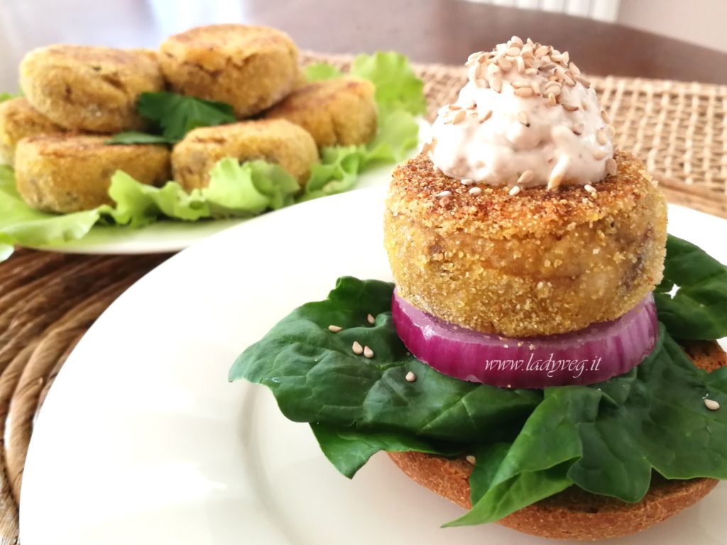 Burger Vegani con Tofu