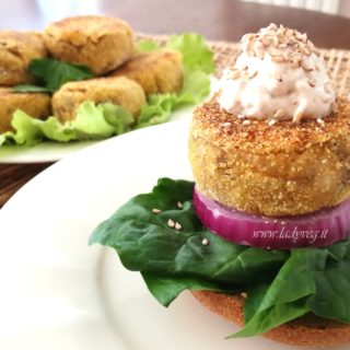 Burger Vegani con Tofu