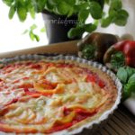 Crostata salata vegana: croccante, senza glutine e senza uova!