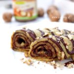 Crepes vegane senza zucchero| Ricetta vegan fit con crema di nocciole