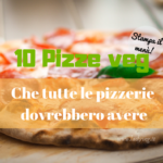 10 Pizze vegane che tutte le pizzerie dovrebbero avere | Menù da stampare