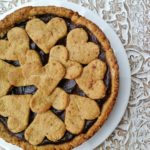 Crostata vegana di batata | Pasta frolla integrale e una morbida crema