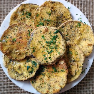 Cotolette di melanzane