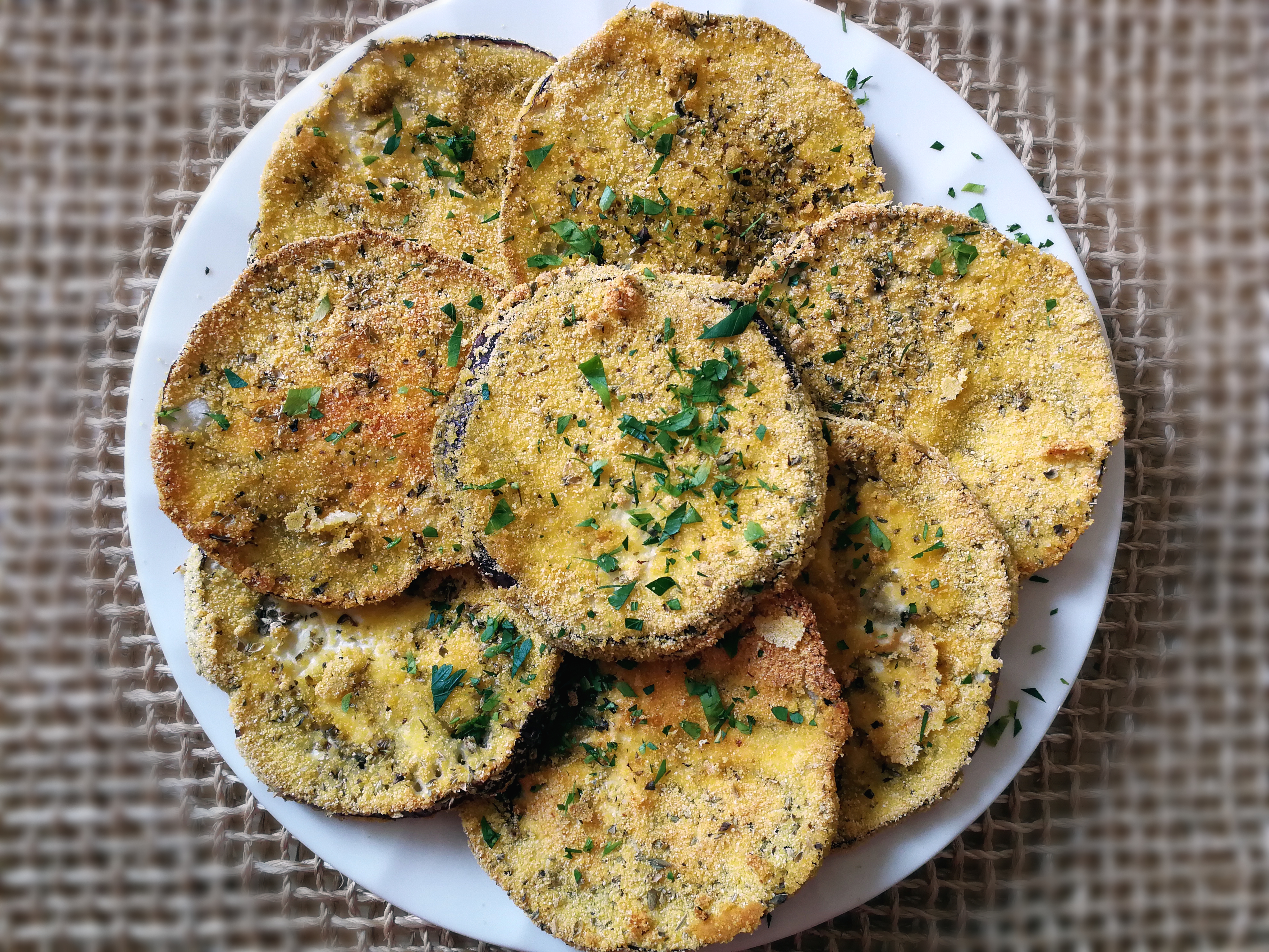 Cotolette Di Melanzane Impanate Al Forno E Non Fritte Ladyveg