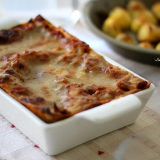 lasagne vegan al ragù