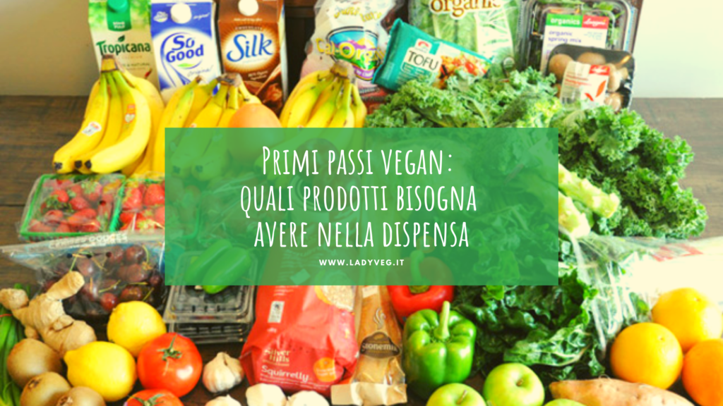 Lista della spesa vegan