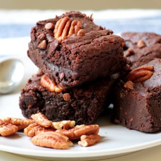 Brownie vegan senza glutine